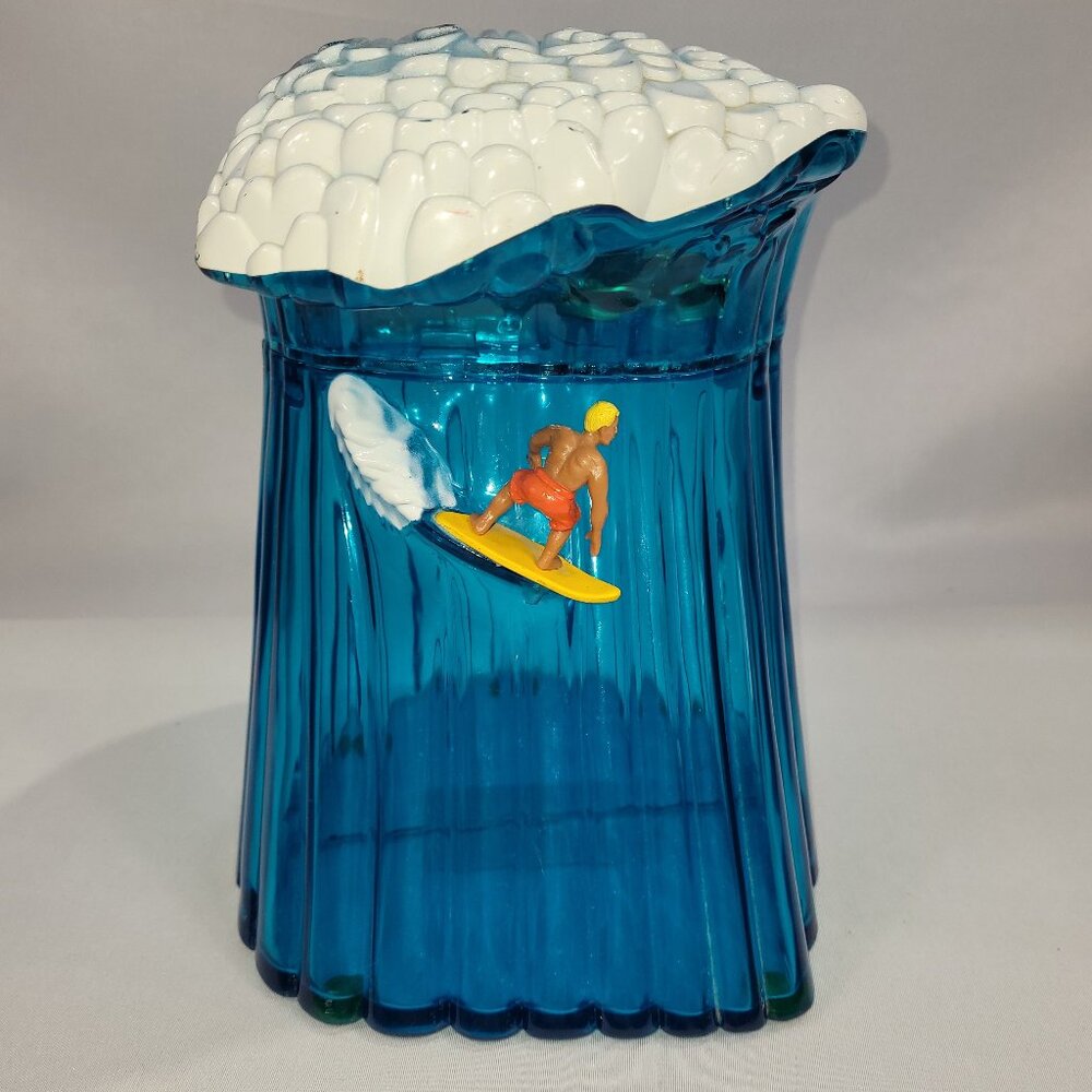 The Beach Boys Vintage 2001 Cookie Jar Singing Musical Surfer